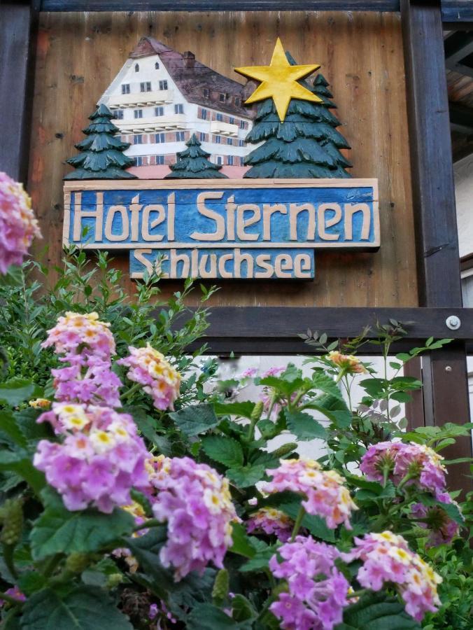 Wochner'S Hotel-Sternen Am Schluchsee Hochschwarzwald Esterno foto